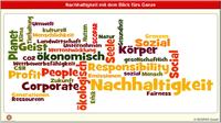 Nachhaltigkeit matters: Katastrophale Noten für die Politik, Unternehmen müssen besser werden, die Menschen werden selbst aktiv