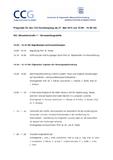 5. Forschungstag des Competence Center Gesundheit am 27. Mai