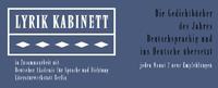 Online Buchshop CALLE ARCO kooperiert mit der Stiftung Lyrik Kabinett für Buchempfehlungen