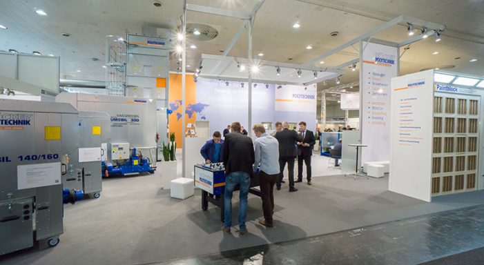 LIGNA 2015: hervorragendes Messegeschäft für  HÖCKER POLYTECHNIK