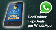 Unternehmenskommunikation: DealDoktor bringt Schnäppchen per WhatsApp