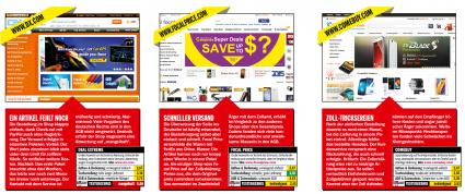 COMPUTER BILD-Test: Technik-Importe aus chinesischen Online-Shops lohnen sich häufig nicht (FOTO)