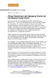 Philipp Fleischmann wird Managing Director der Handelsblatt Global Edition