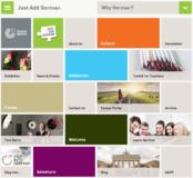 ?JUST ADD GERMAN? – Relaunch der neuen Website für das Goethe Institut New York