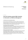 Swiss Post Solutions gewinnt RWE als Kunden  im Dokumenten und Mailroom Management