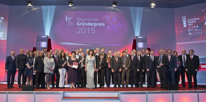 Preisträger Bayerischer Gründerpreis 2015 – Sparkassen vergeben Auszeichnungen an herausragende Unternehmer
