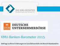 KMU-Berater erheben Banken-Barometer