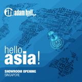 Adam Hall Asia expandiert und eröffnet Showroom in Singapur