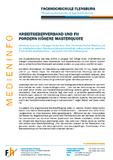Arbeitgeberverband und FH Flensburg fordern höhere Masterquote