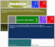 Userbooster Light&OpenLDAP 64 Bit Varianten verfügbar!