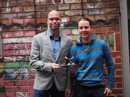 Der digitale Klassenraum der Zukunft: Wiener Startup Waltzing Atoms entwickelt eine interaktive Chemie-Schnitzeljagd-App – BILD