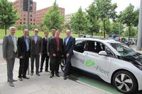 Shared E-Fleet elektrisiert Potsdamer Platz