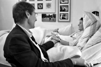 Statt „Sterbehilfe“ – Palliativversorgung ist gelebte Suizidprävention (FOTO)