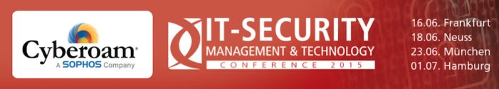 Cyberoam nimmt an Fachkongress IT-Security 2015 teil