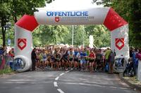 Im Endspurt zum Start