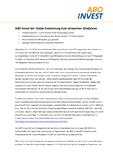 ABO Invest AG: Solide Entwicklung trotz schwachen Windjahres