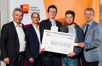 Vier Studierende aus Brandenburg und Sachsen gewinnen 50.000 Euro für ihr Start-up (FOTO)