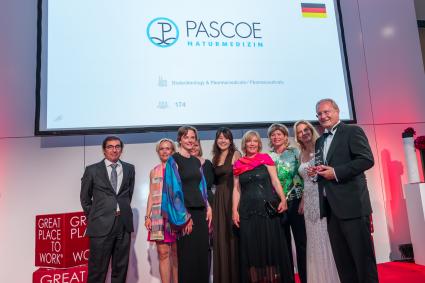 PASCOE einer der besten Arbeitgeber Europas 2015 (FOTO)