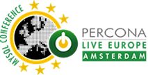 Einreichung von Referentenbewerbungen für die drei tätige Percona Live Amsterdam 2015 Konferenz und Veranstaltung