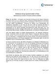 Schlemmer Group expandiert weiter in China