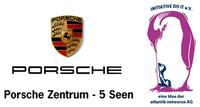 Golf Charity Profis – Porsche Zentrum 5 Seen spendet 5.000 Euro für das Benefizturnier