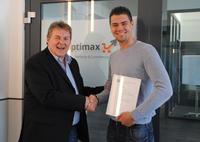 Shoptimax gratuliert Alexander Kolinko zum?Bachelor of Engineering?