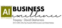 Traxpay erhält 2015 Business Excellence Award von Acquisition International