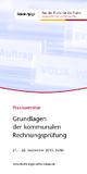 Grundlagen der kommunalen Rechnungsprüfung