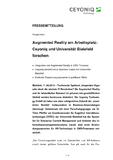 Augmented Reality am Arbeitsplatz: Ceyoniq und Universität Bielefeld forschen