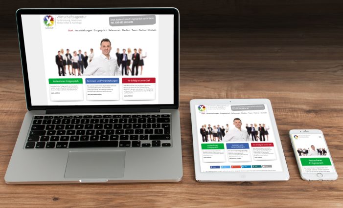 Neue Website und Firmenstruktur: Berliner x-group GmbH präsentiert ihren neuen Auftritt