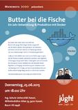 Terminhinweis der JUGH: Butter bei die Fische. Ein Jahr Entwicklung und Produktion mit Docker
