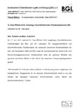 Dr. Hans-Wilhelm Kreft, ehemaliges Geschäftsführendes Präsidialmitglied des BGL vollendet das 85. Lebensjahr