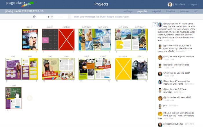 pageplanr erleichtert die Organisation und Gestaltung von Print-Projekten pageplanr erleichtert die Organisation und Gestaltung von Print-Projekten