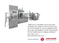 Die kocher-plastik Maschinenbau GmbH setzt in der gesamten Prozesskette auf SIMUFORM® SIMILIA in der gesamten Produktentwicklung