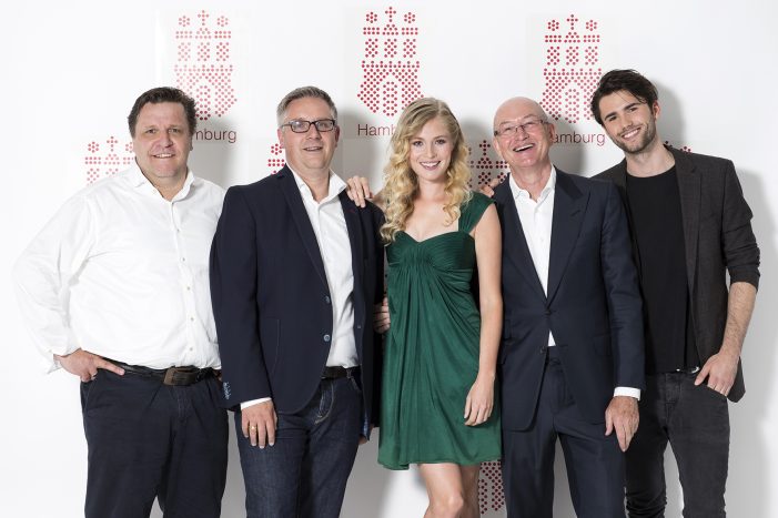 Laudert-Studios Hamburg seit 1. Juni offiziell eröffnet Laudert-Studios Hamburg seit 1. Juni offiziell eröffnet