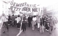 TU Ilmenau: Ausstellung zur Demokratiebewegung 1989/90 im Ilm-Kreis
