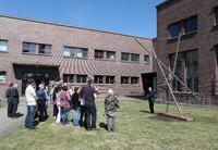 Tensegrity – Skulptur symbolisiert gemeinsame Identität
