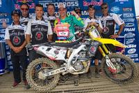 Ken Roczen holt ersten Tagessieg