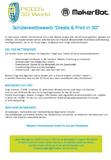 Schülerwettbewerb „Create&Print in 3D“