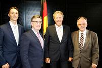 BGL-Spitze trifft neuen Verkehrsstaatssekretär Norbert Barthle