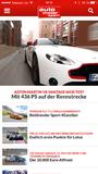 Relaunch der auto motor und sport App und der mobilen Webseite