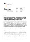 Engere Zusammenarbeit in der Berufsbildung mit Portugal
