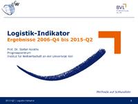 Logistikkonjunktur im Aufwind – aber strukturelle Risiken bedrohen das Wachstum
