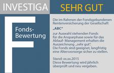 Orientierungshilfe: Neuer Rating-Standard für fondsgebundene Rentenversicherungen