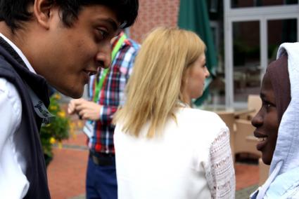Start-ups und Social Entrepreneurs aus der ganzen Welt in Hamburg (FOTO)