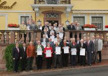26 Goldene Meister 2015 aus Buchen und Umgebung haben vor 50 Jahren die Meisterprüfung absolviert