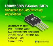 AOS stellt neue 1200/1350 V IGBTs der E-Serie vor