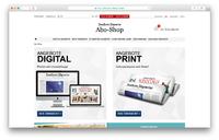 sologics entwickelt neue Abo-Shop-Lösung für  Frankfurter Allgemeine Zeitung