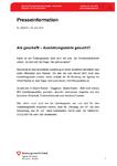 Abi geschafft – Ausbildungsstelle gesucht?