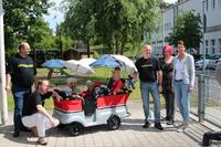 Krippen-Bus für Campus-Kita
